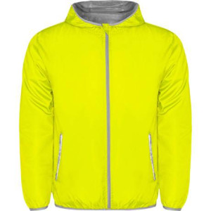 Cortavientos con capucha Angelo | Chaqueta deportiva impermeable 2