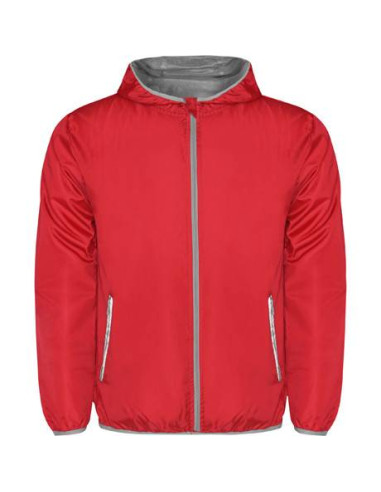 Cortavientos con capucha Angelo | Chaqueta deportiva impermeable