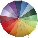 Paraguas multicolor Ø 128 cm