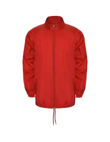 Chubasquero con cremallera Island | Chaqueta impermeable