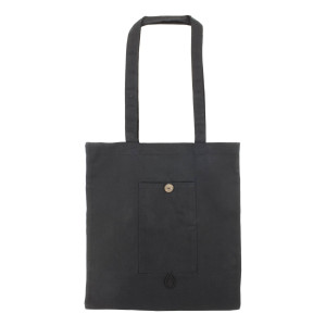 Bolsa de algodón plegable | Bolsa de algodón con bolsillo 2