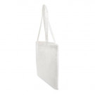 Bolsa de algodón asa larga 240 gr/m2 | Bolsa Ecológica 240 gr