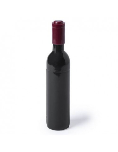 Sacacorchos con forma de botella