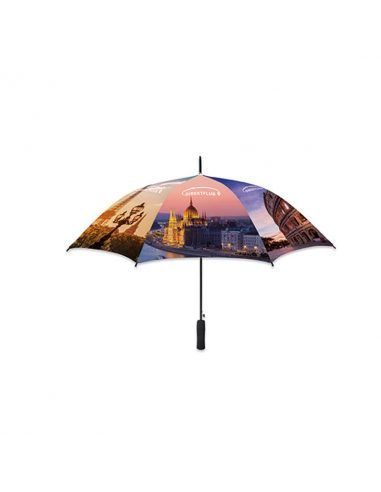 Paraguas automático personalizado Ø 102 cm