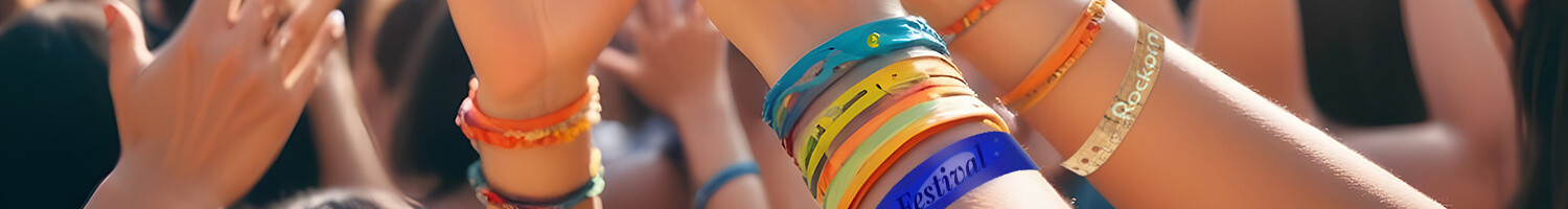 Pulseras para Fiestas | Pulseras Publicitarias