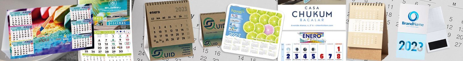 Calendarios Personalizados y Publicitarios para empresas