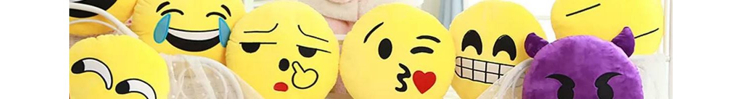 Artículos para fiestas con Emojis | Regalos de Emoticonos