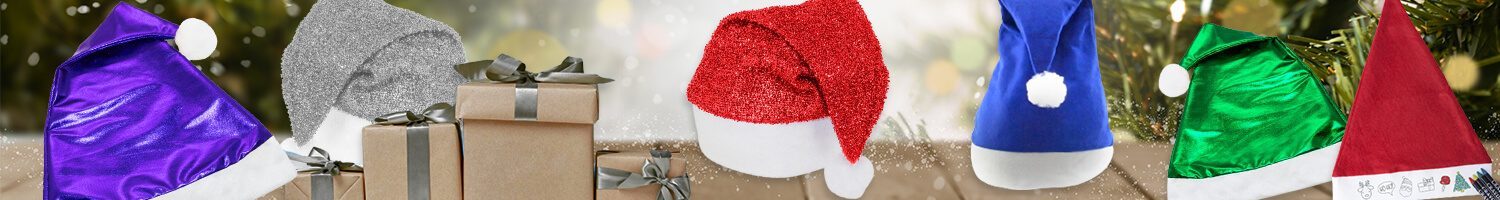 Gorros de Navidad Personalizados