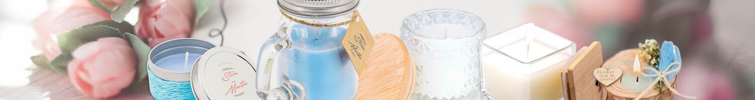 Velas personalizadas para bodas - Coartegift