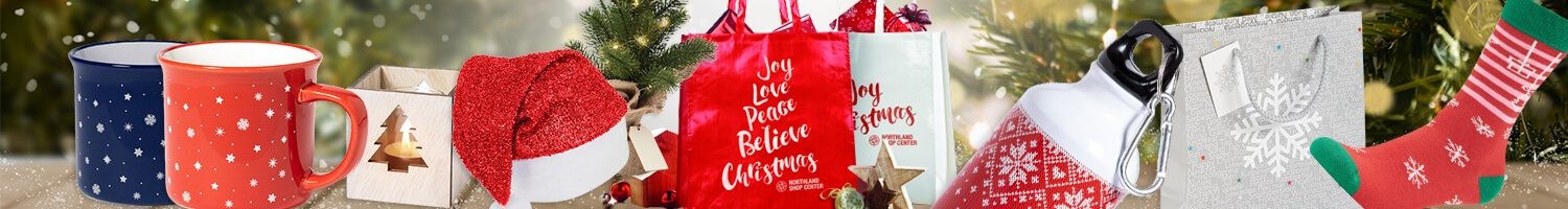 Regalos Publicitarios de Navidad Personalizados