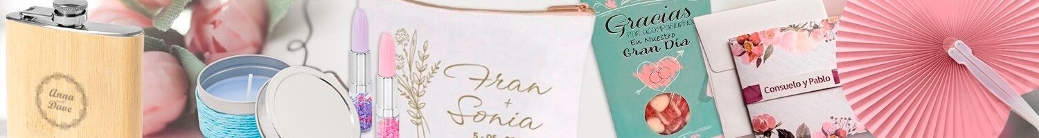 Detalles de Boda personalizados Little Things