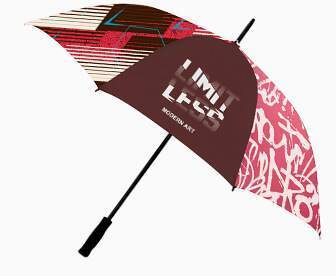 paraguas personalizado impresión total