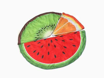 toalla personalizada con formas