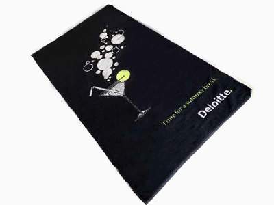 toalla personalizada gruesa