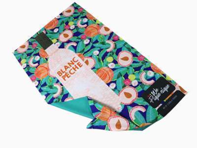 toalla personalizada todo color