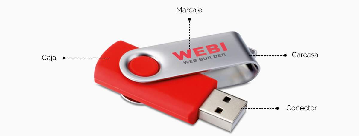 configura tu usb personalizado