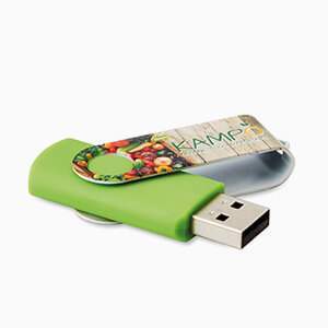 usb personalizado de stock