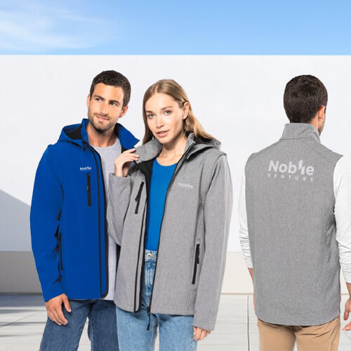 Chaquetas y chalecos personalizados