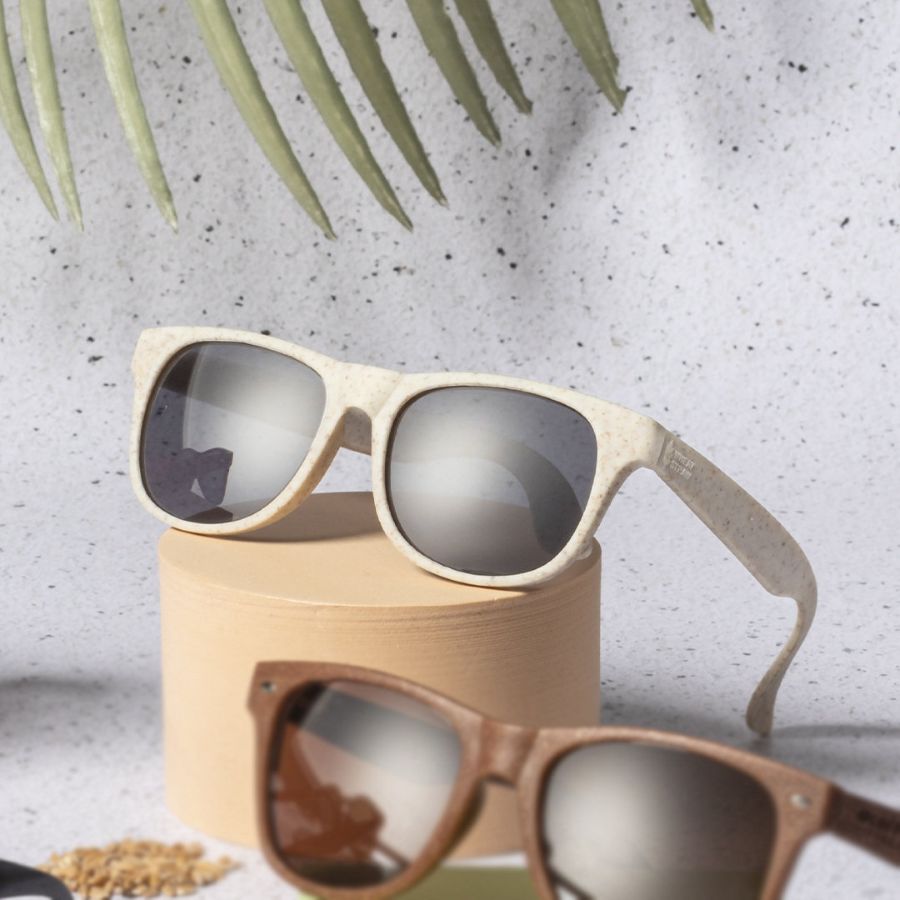 gafas de sol de bambú