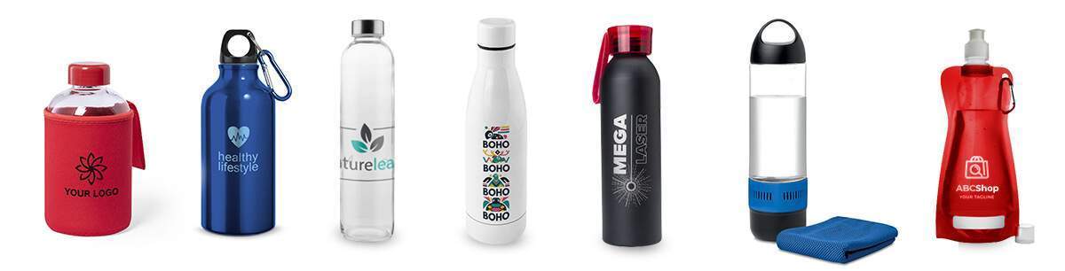 botellas reutilizables personalizadas