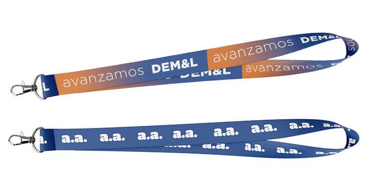 lanyards para elecciones