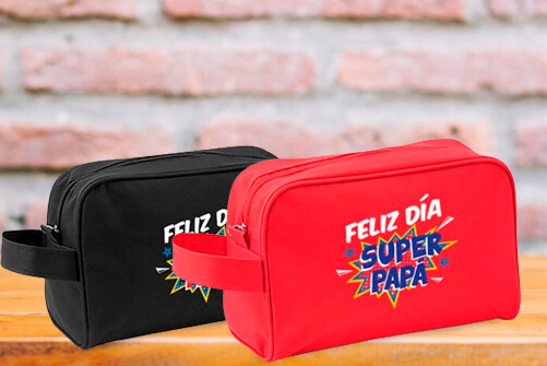 neceseres personalizados para el día del padre