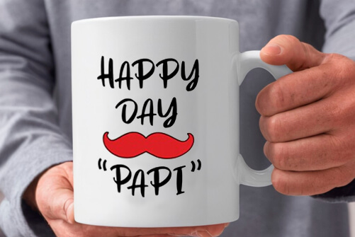 tazas personalizadas para el día del padre