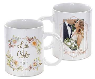 taza para bodas