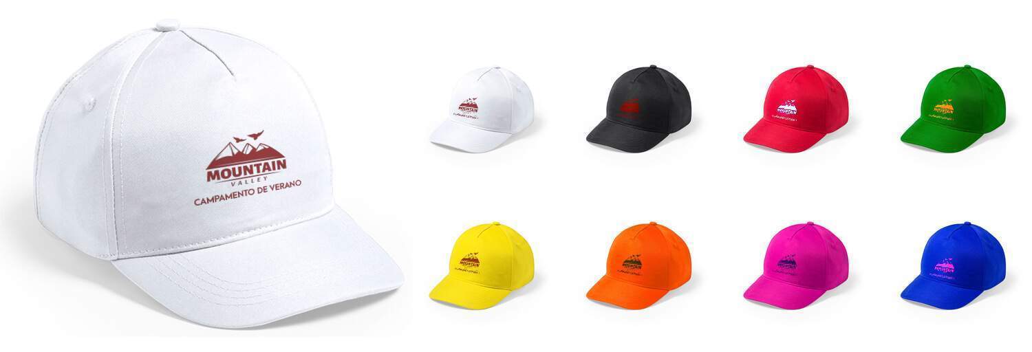 gorras infantiles para el verano