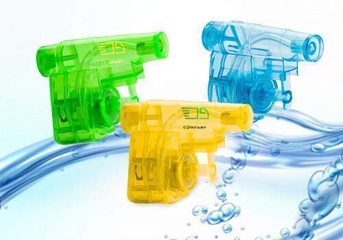 mini pistolas de agua