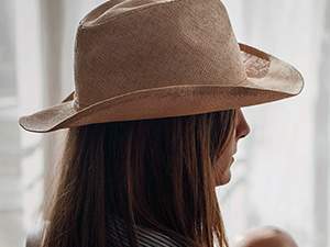 sombrero habana con cinta personalizable