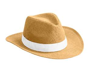 sombrero de verano tipo habana