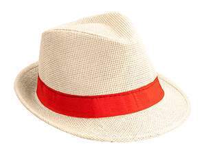 sombrero de verano de ala corta