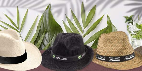 sombreros personalizados para protegerse del sol