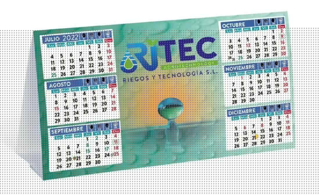 calendario semestral