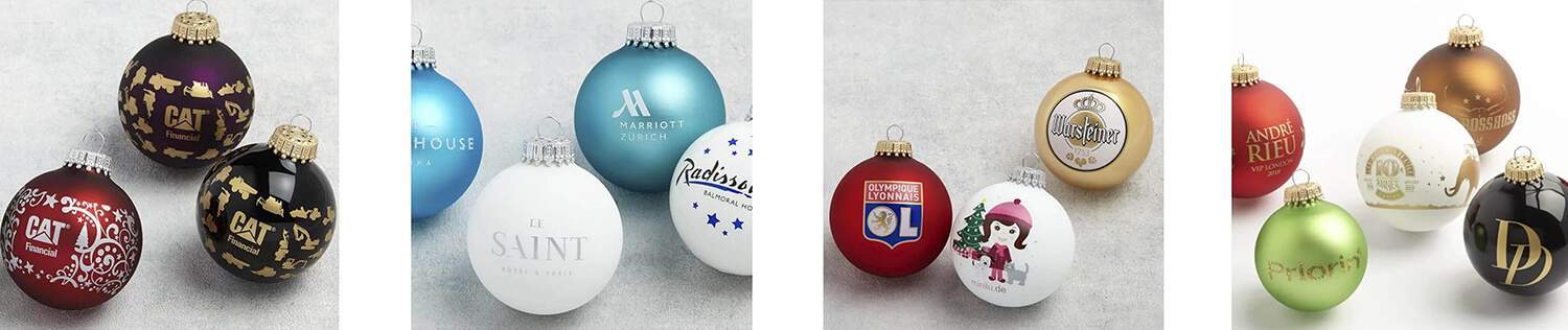 bolas de navidad personalizadas