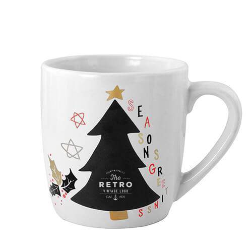 taza de navidad personalizada