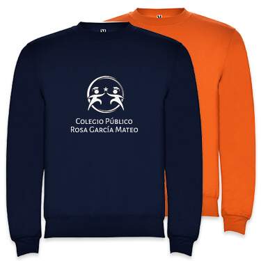 sudaderas clásica colegio