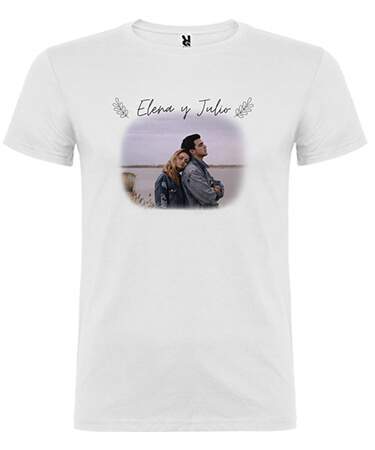 camisetas personalizadas para bodas