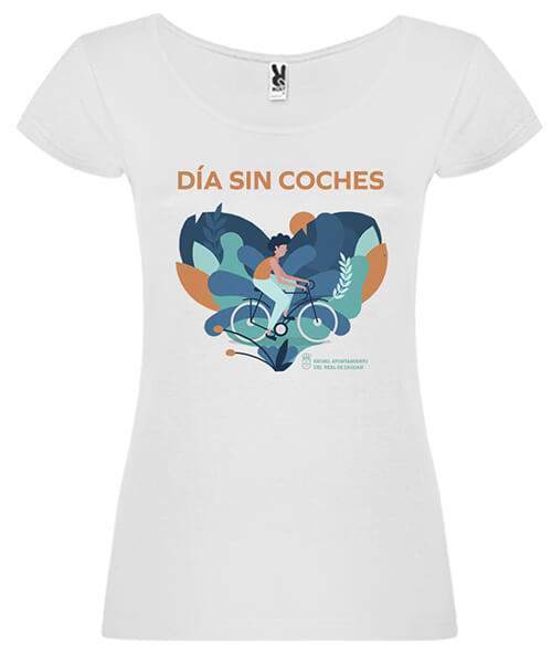 camiseta personalizada con varios colores