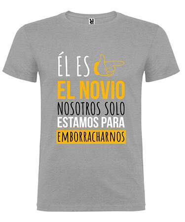 camisetas para despedidas de soltero