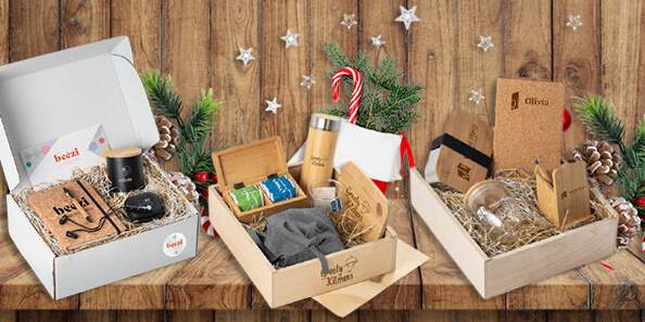 Alternativas a las cestas de navidad