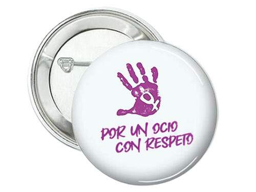 chapas para  puntos violeta