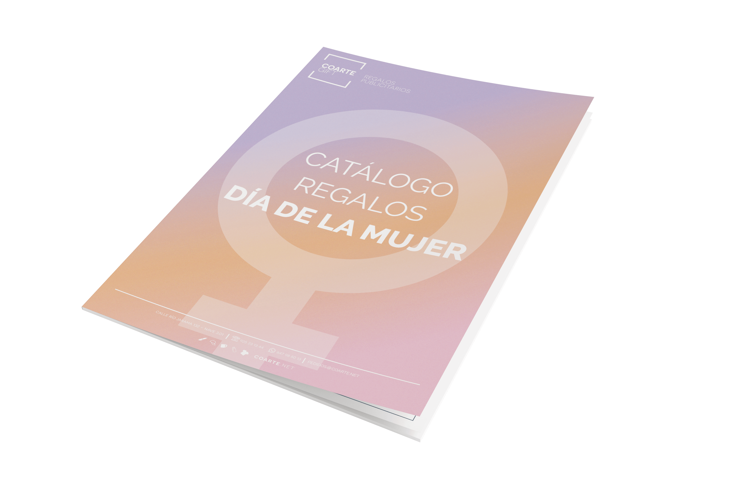 catálogo de regalos para celebrar el día de la mujer