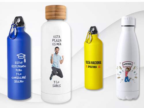 botellas de agua personalizadas