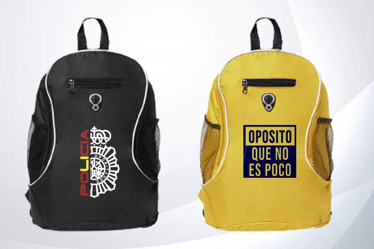 mochilas para opositores