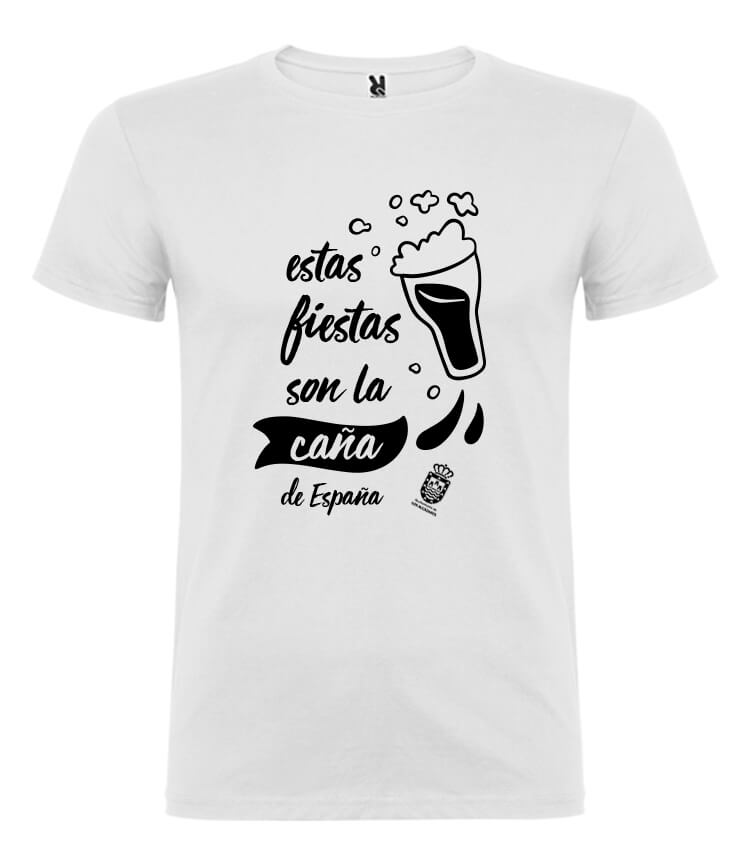 camiseta personalizada para fiestas