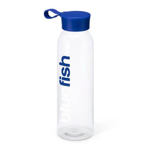 botella de cristal con funda soft shell