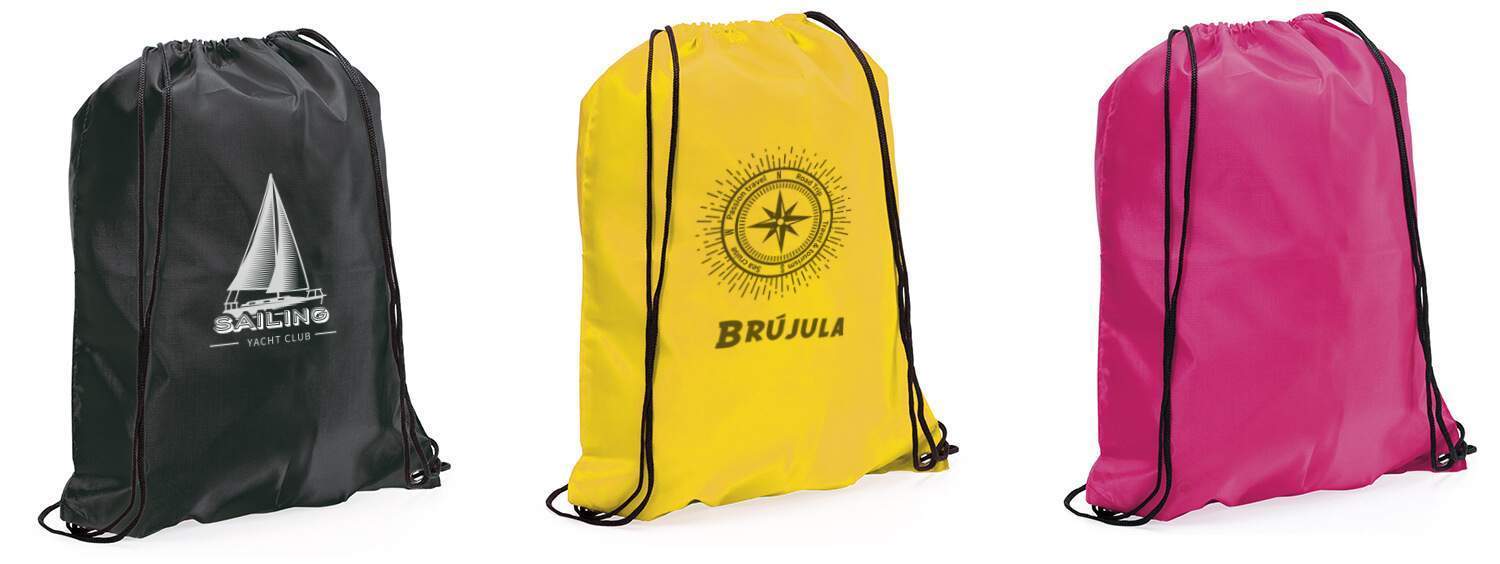 mochila saco deportiva personalizada