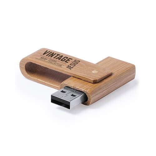 usb personalizado para empleados